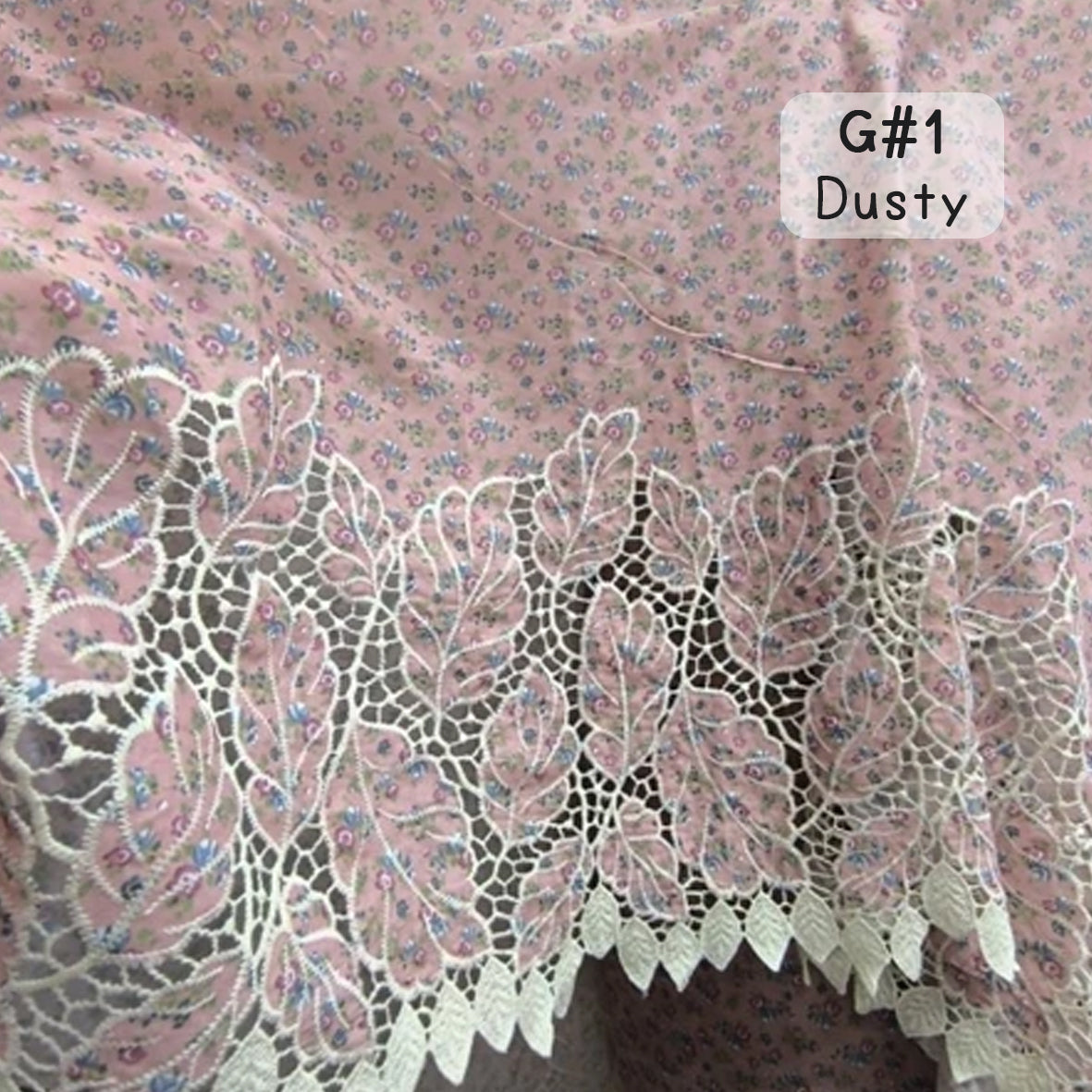 印花刺繡棉布