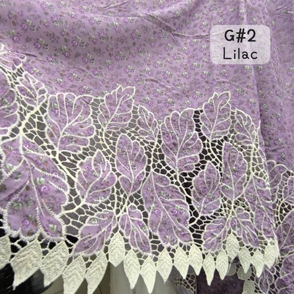 印花刺繡棉布
