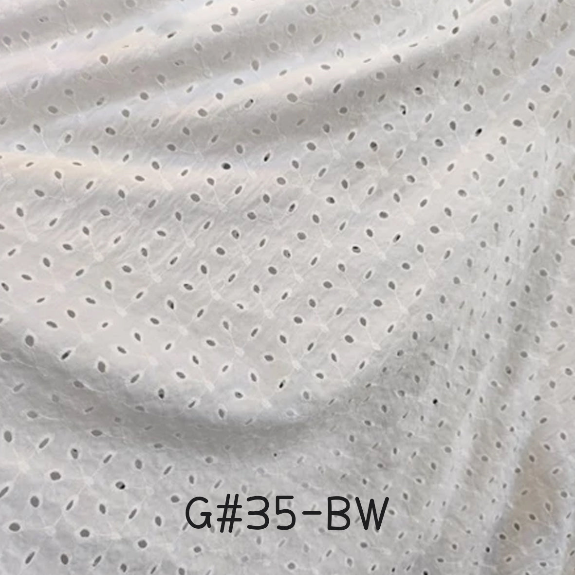 刺繡布 Bordir 1/1 Premium BW (20-37)