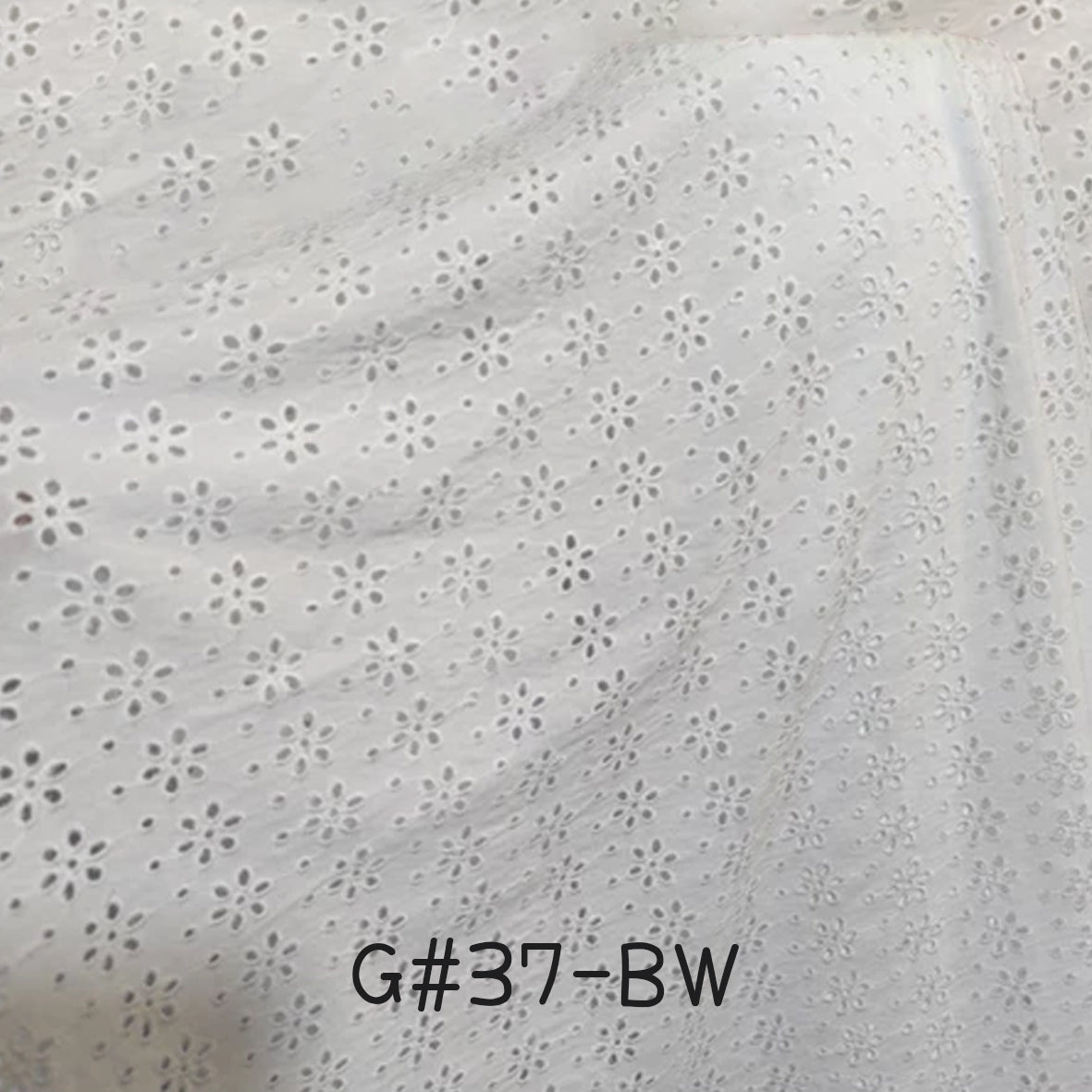 刺繡布 Bordir 1/1 Premium BW (20-37)
