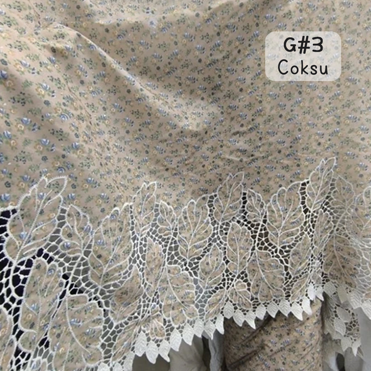 印花刺繡棉布