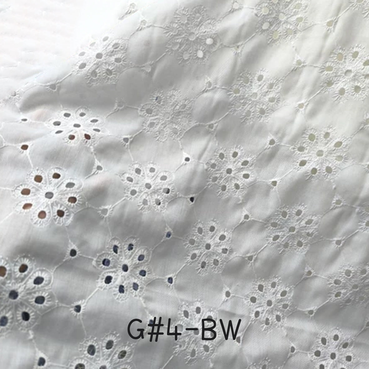 刺繡布 Bordir 1/1 Premium BW (1-19)