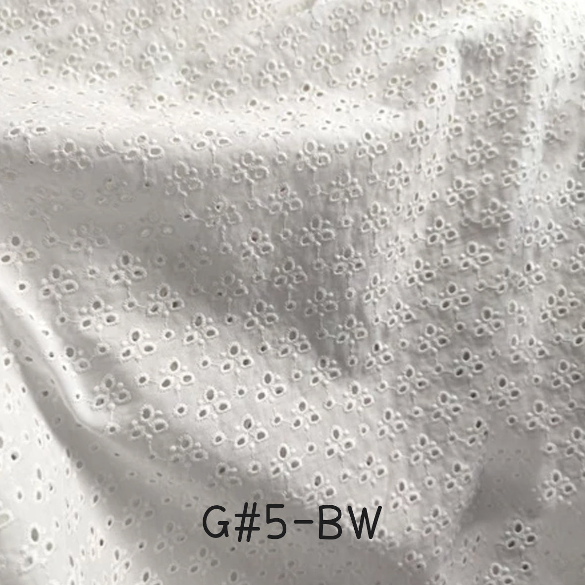 刺繡布 Bordir 1/1 Premium BW (1-19)
