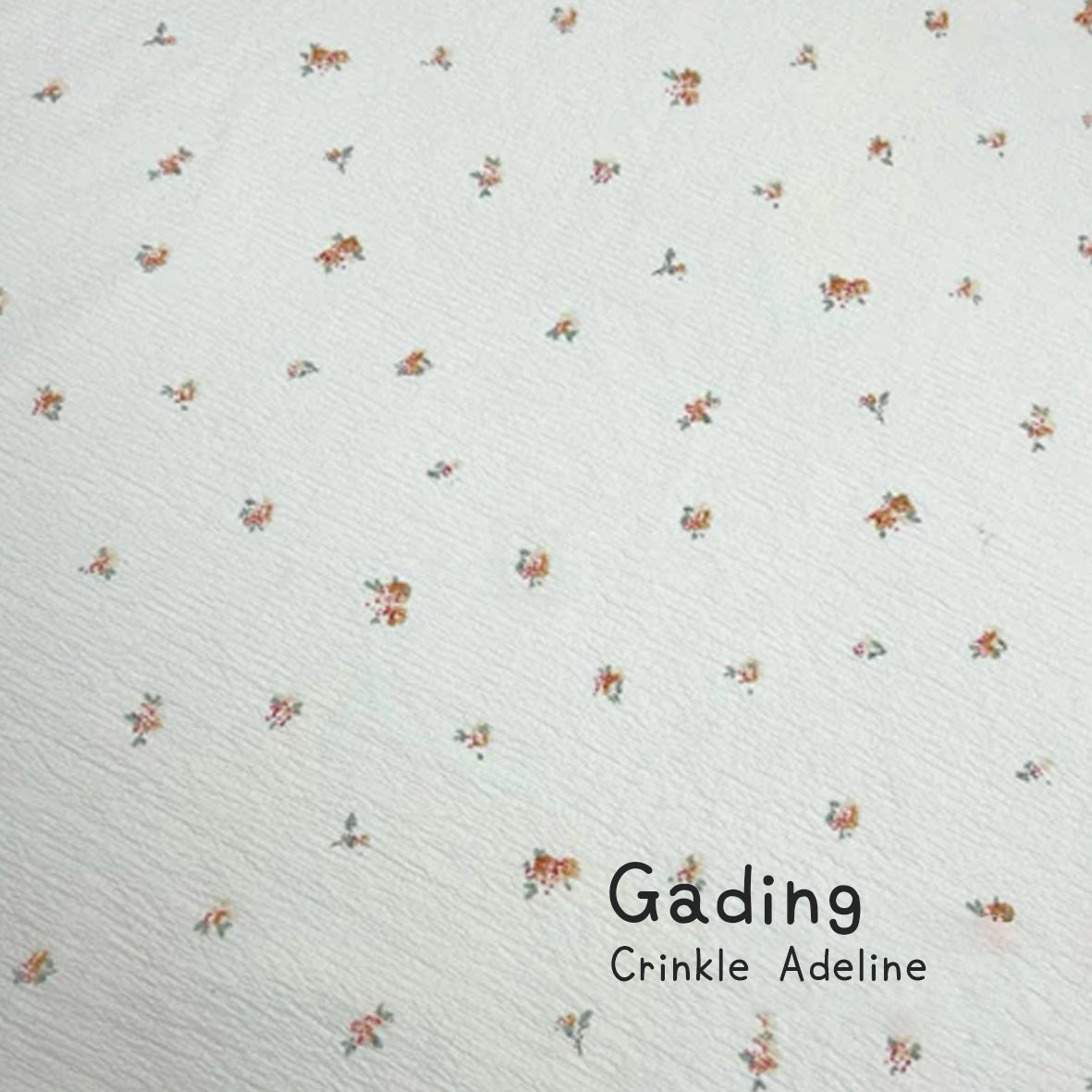 Adeline皺皺碎花布