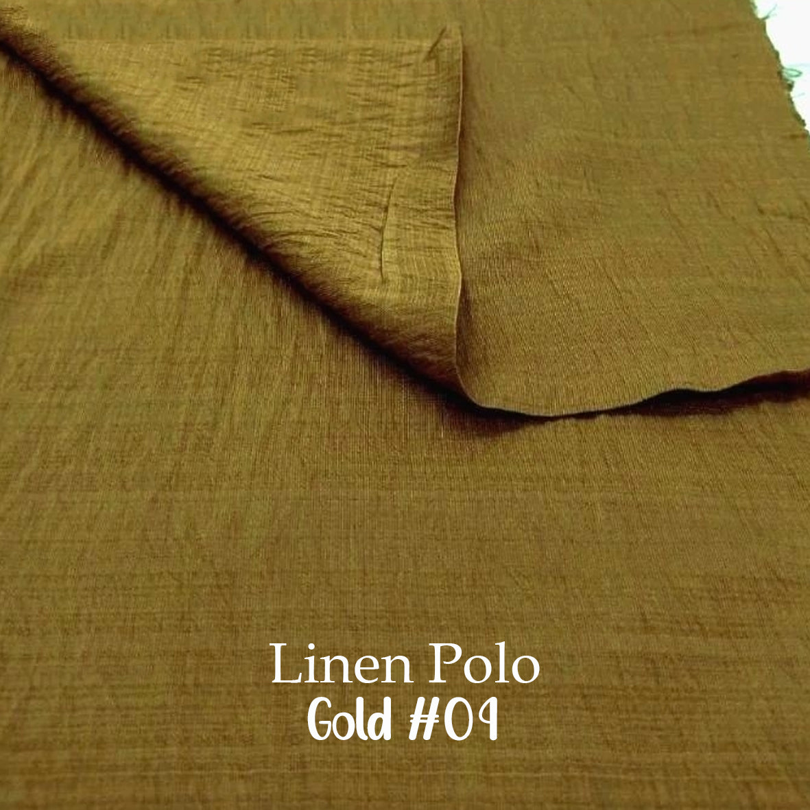 Linen Polo暗格紋布 適合下裙