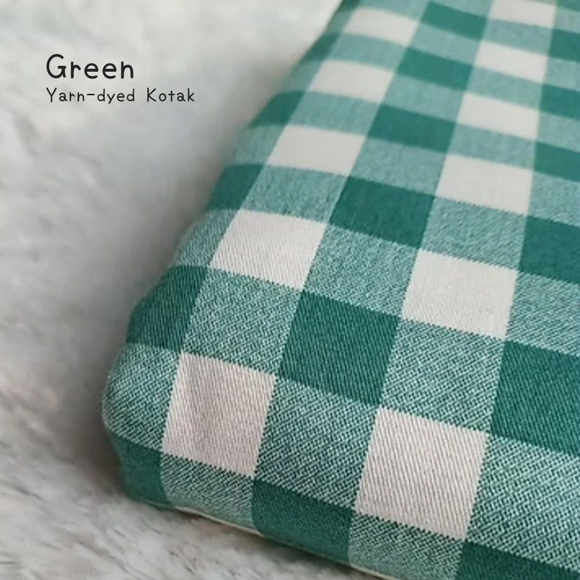 Yarn-dyed Kotak