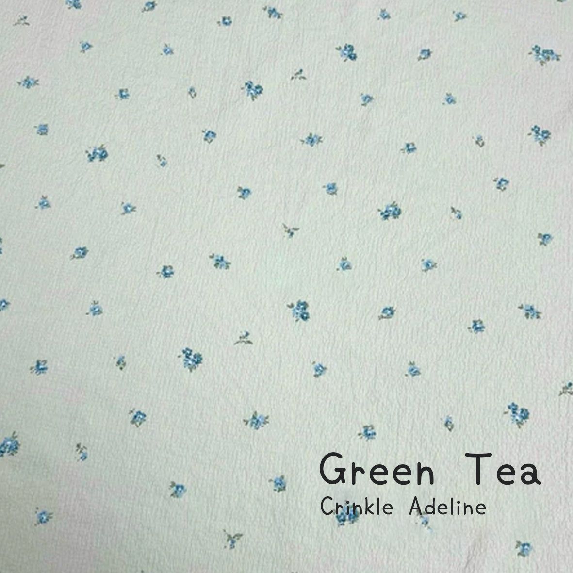 Adeline皺皺碎花布