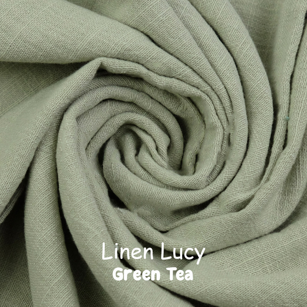 Linen Lucy 棉麻布（偏麻質）適合上衣/連身裙/下裙