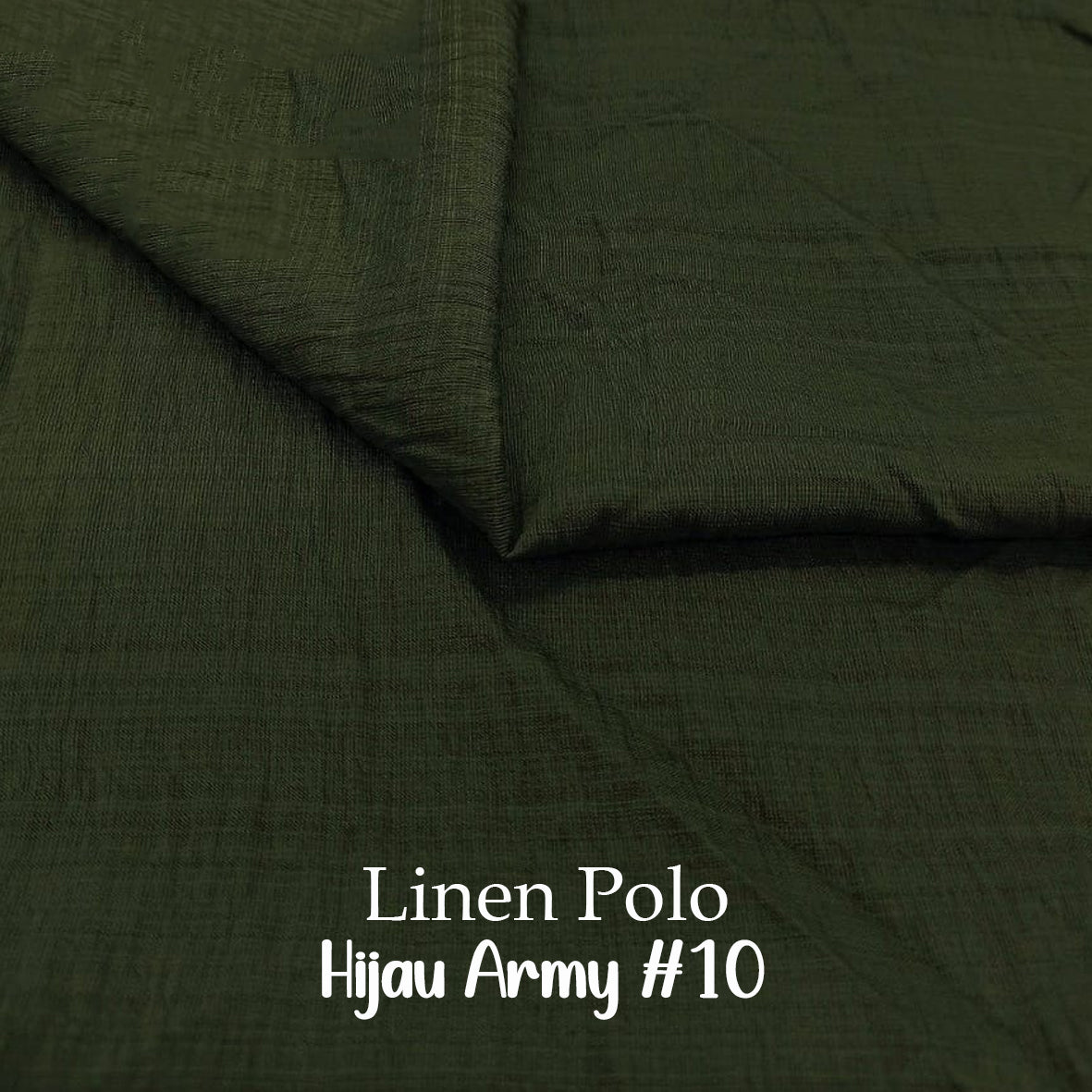 Linen Polo暗格紋布 適合下裙