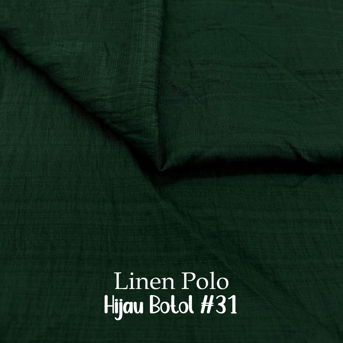 Linen Polo暗格紋布 適合下裙