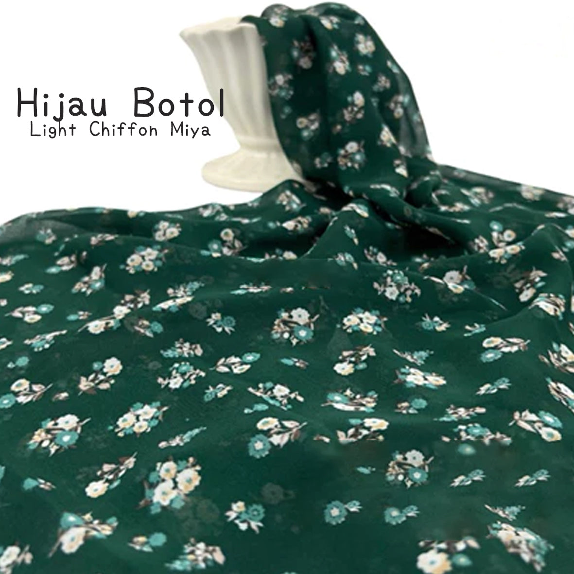 雪紡碎花布 Miya
