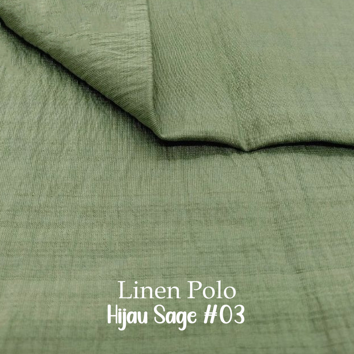 Linen Polo暗格紋布 適合下裙