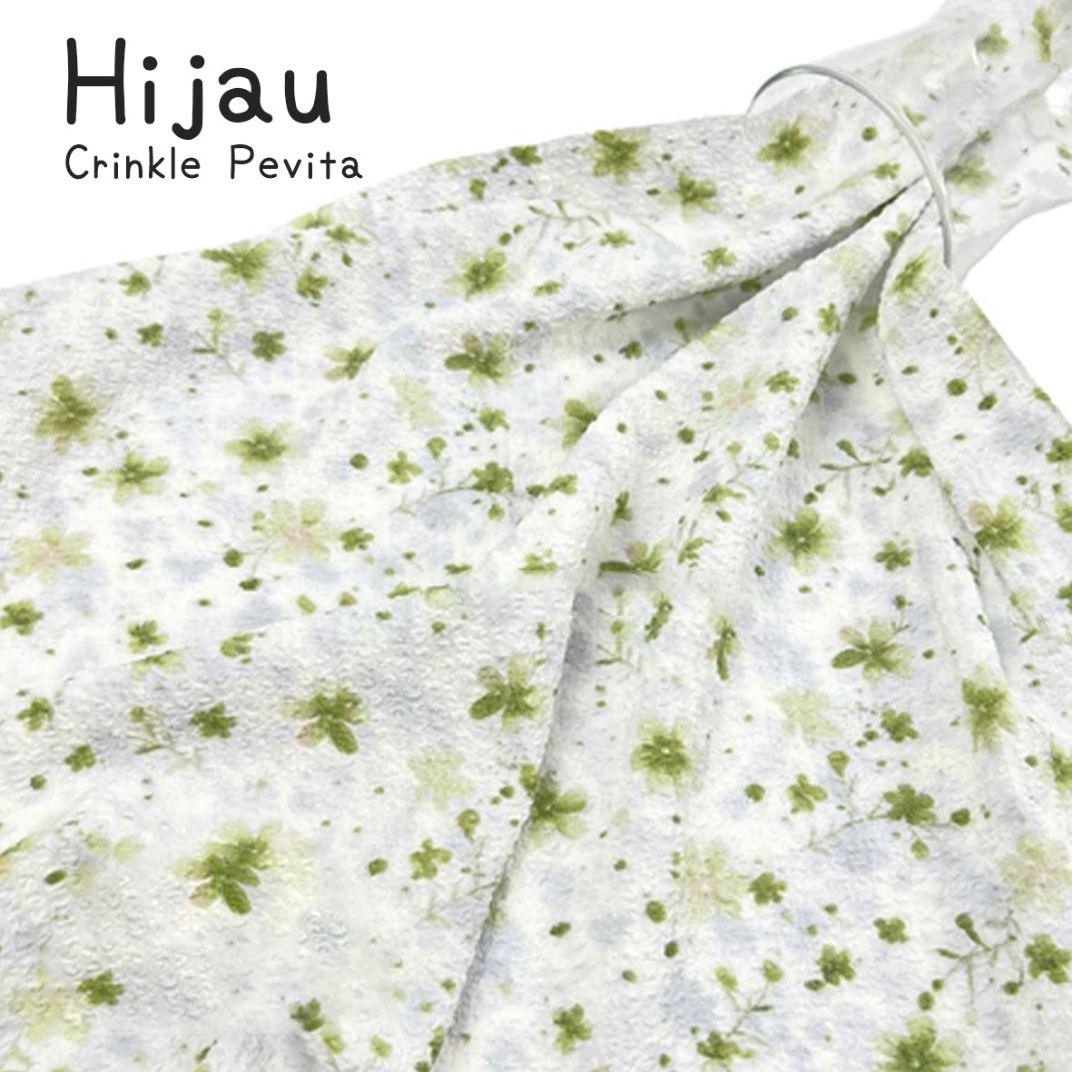 Pevita皺皺碎花布