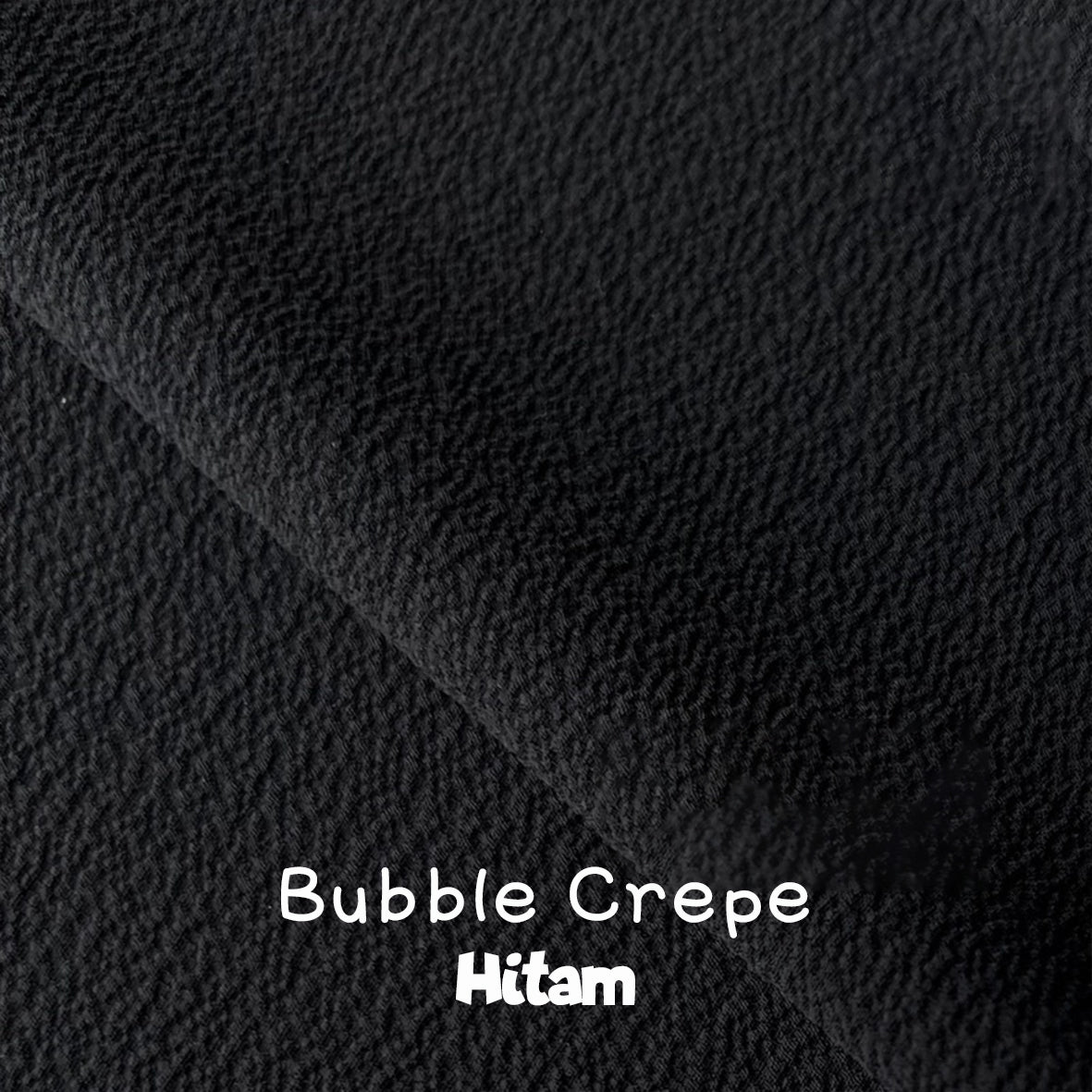 Bubble Crepe