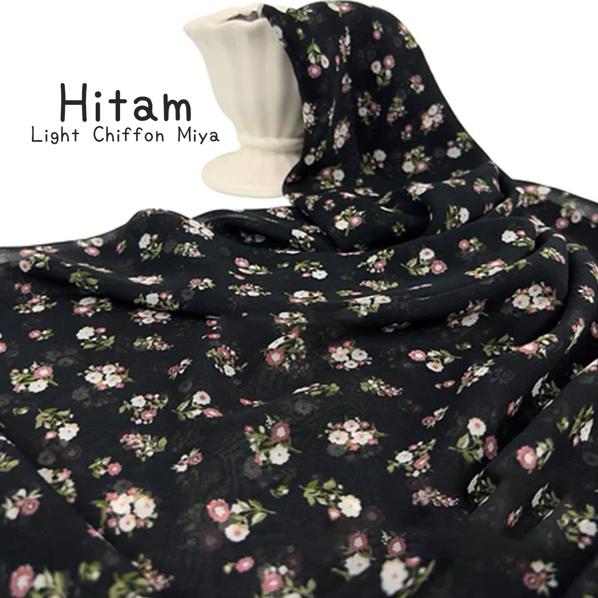雪紡碎花布 Miya