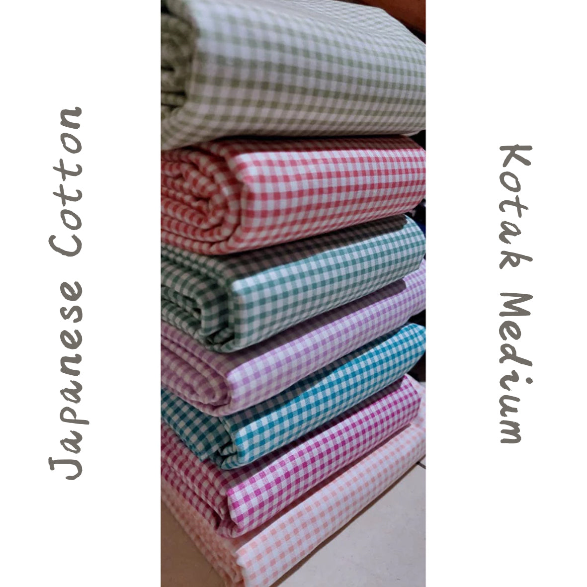 Japanese Cotton - Kotak Medium