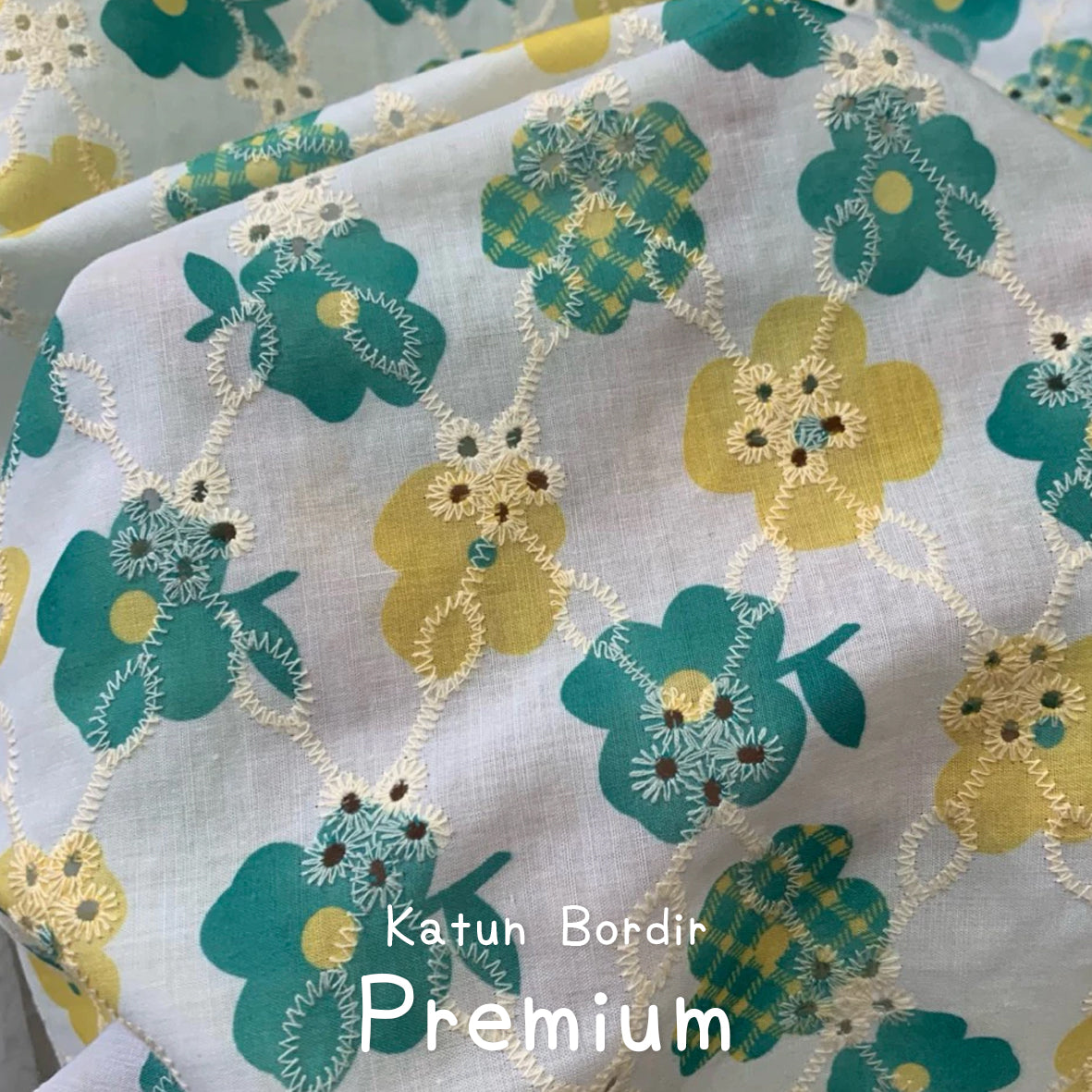 刺繡布 Bordir 1/1 Premium