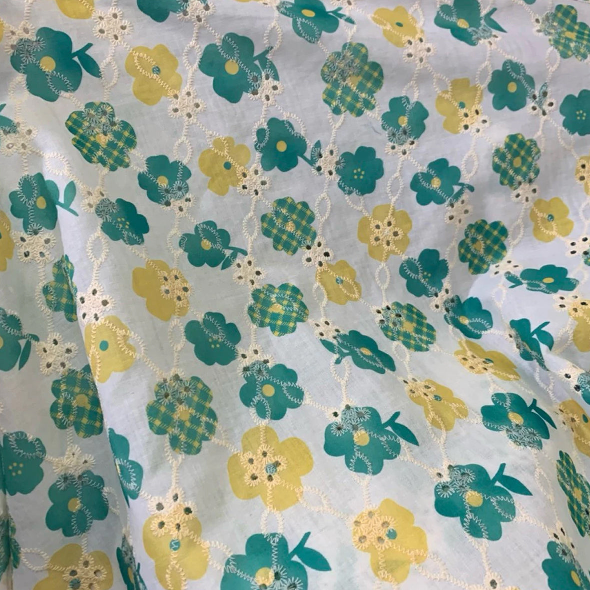 刺繡布 Bordir 1/1 Premium