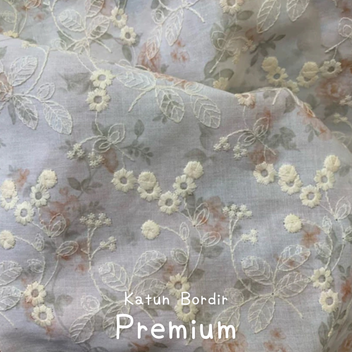 刺繡布 Bordir 1/1 Premium