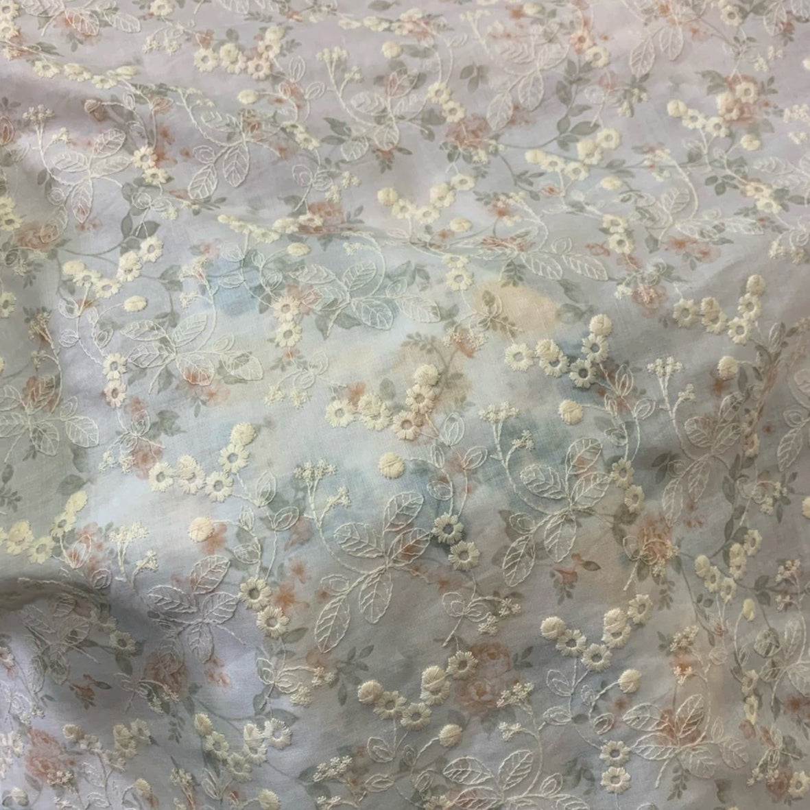 刺繡布 Bordir 1/1 Premium