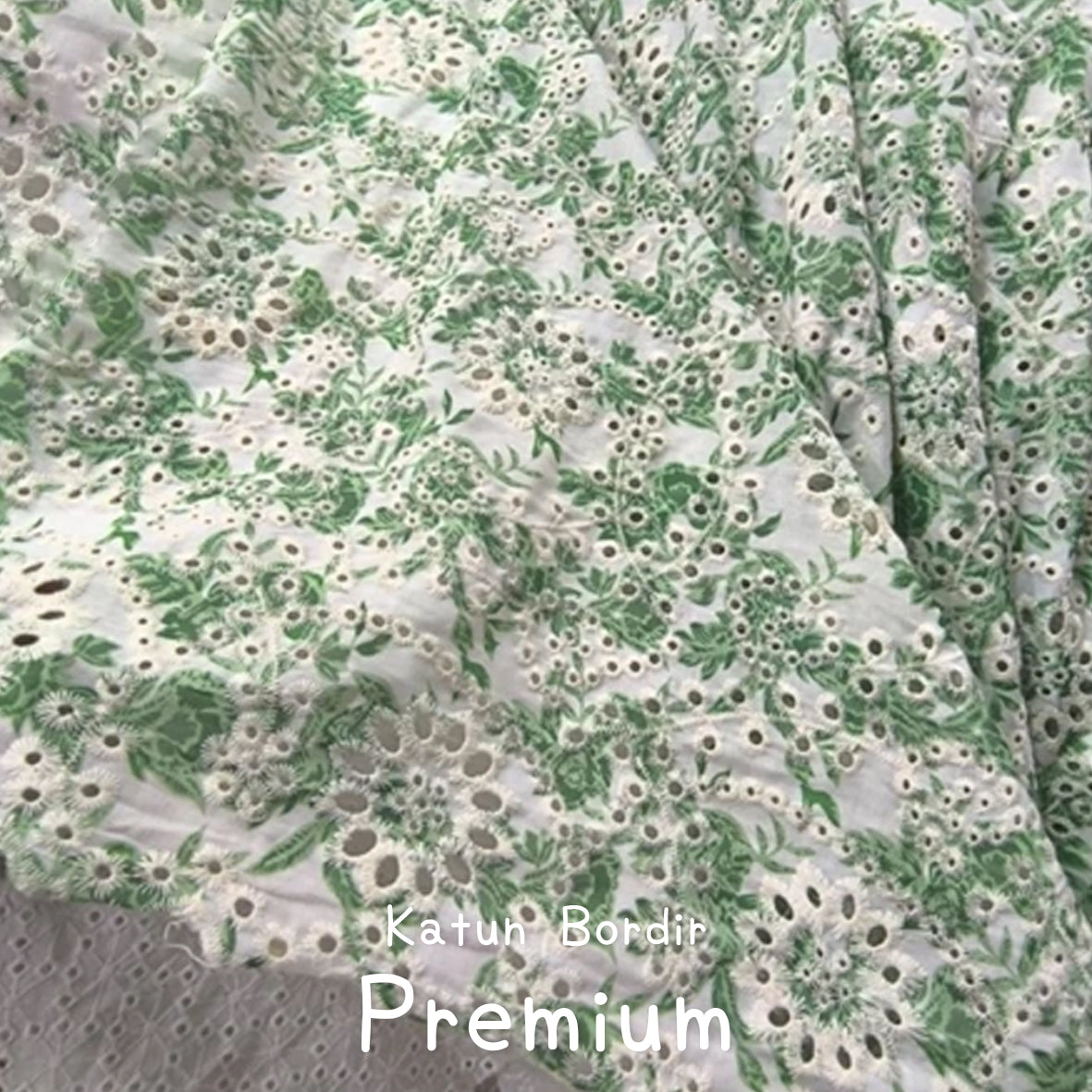 刺繡布 Bordir 1/1 Premium
