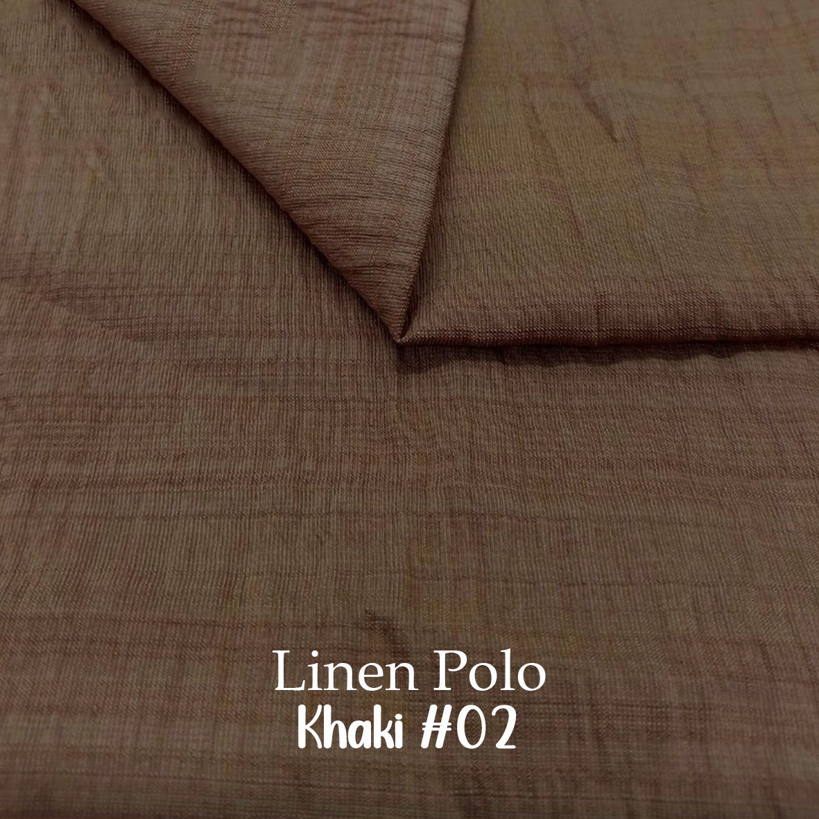 Linen Polo暗格紋布 適合下裙