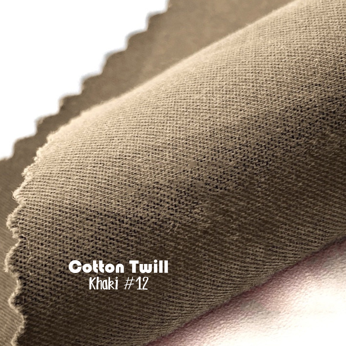 Cotton Twill 棉感布 適合上衣/連身裙/下裙