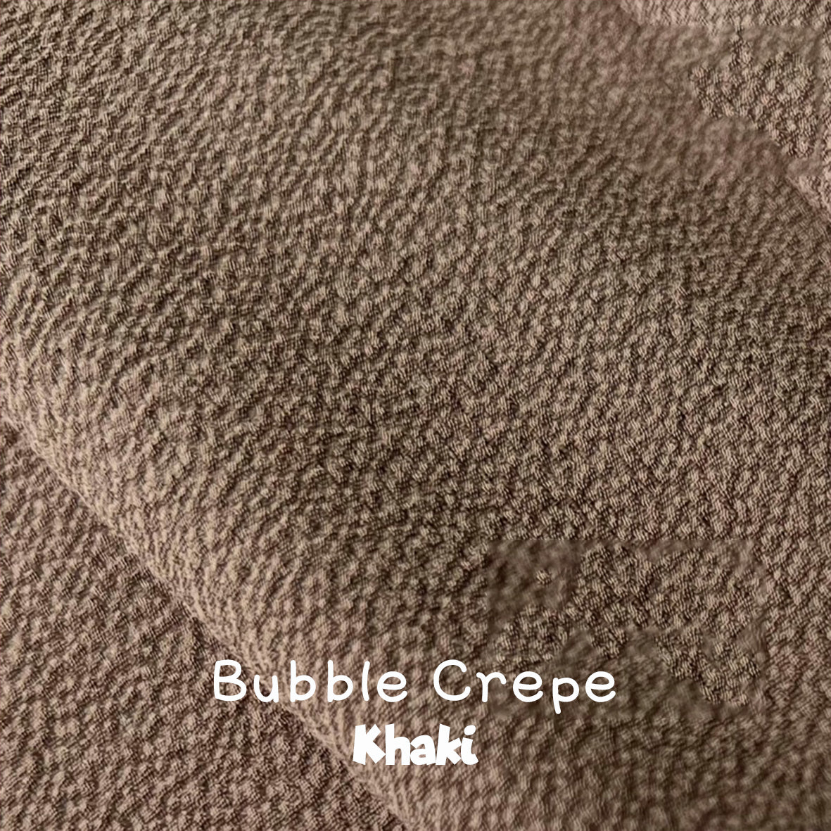 Bubble Crepe