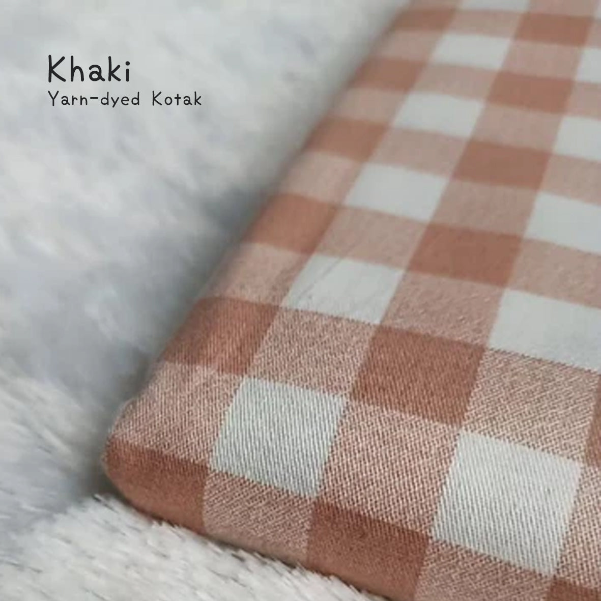 Yarn-dyed Kotak