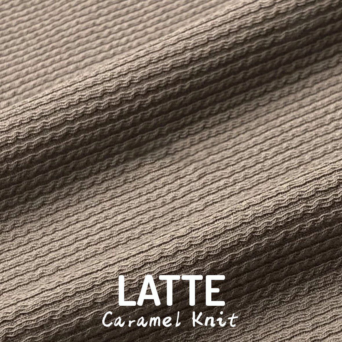 Caramel Knit適合上衣