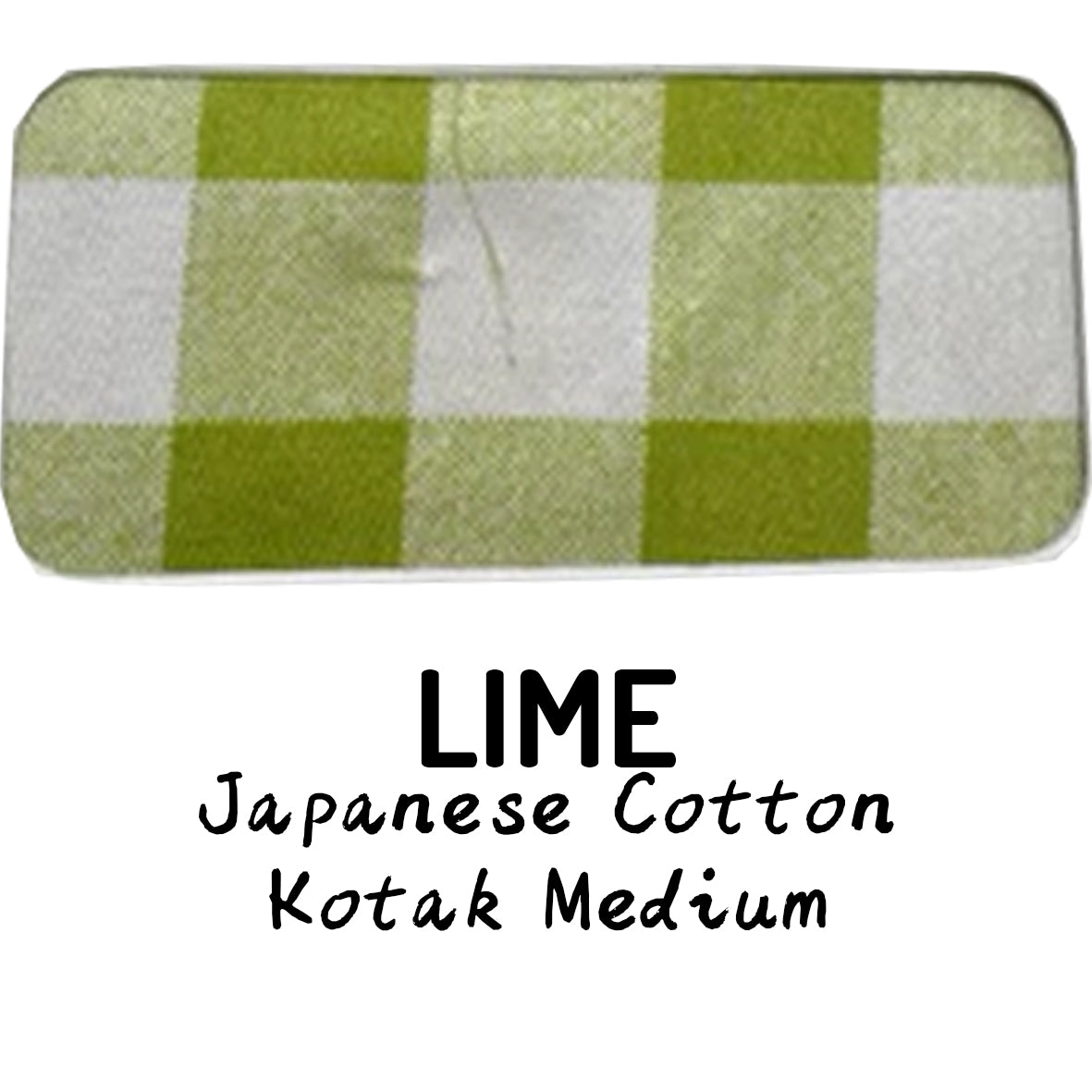 Japanese Cotton - Kotak Medium