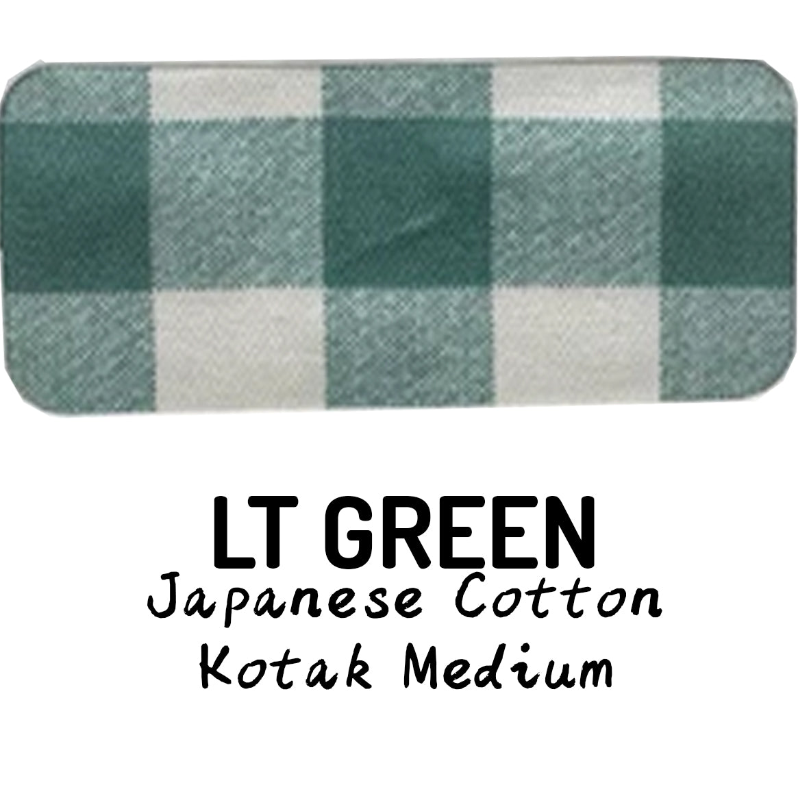 Japanese Cotton - Kotak Medium