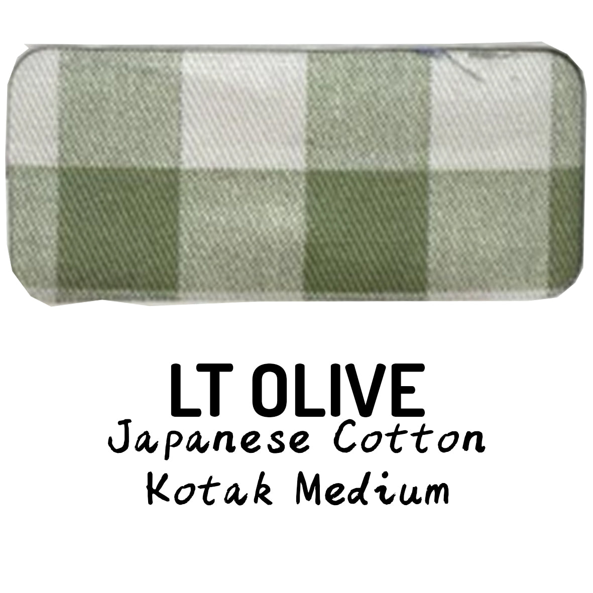 Japanese Cotton - Kotak Medium