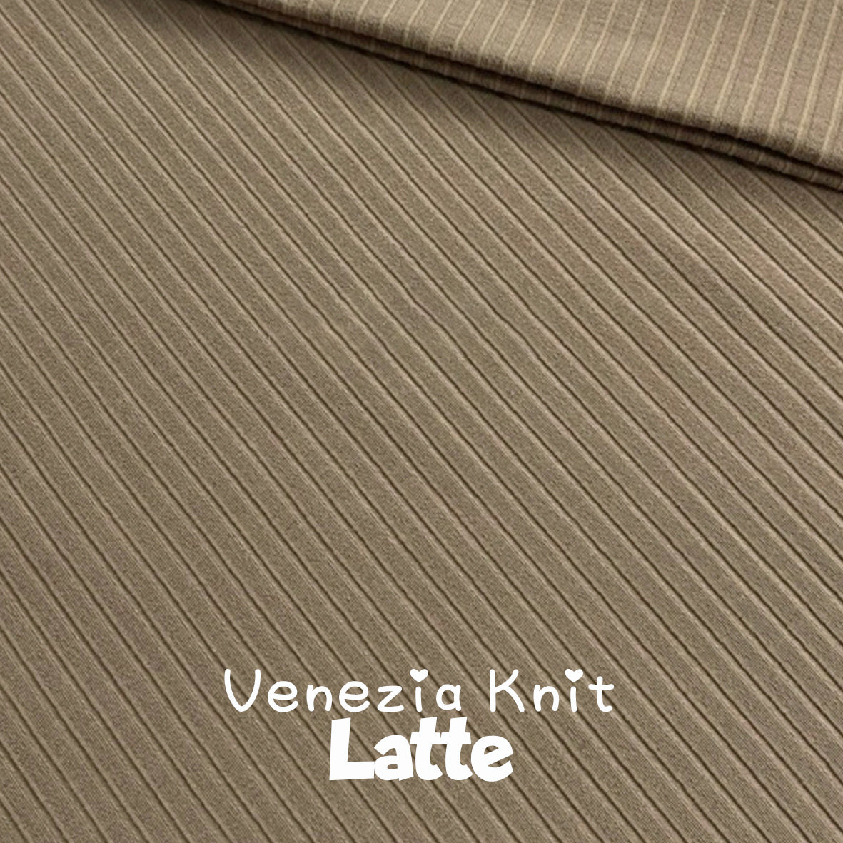 針織布 Venezia Knit - 適合上衣