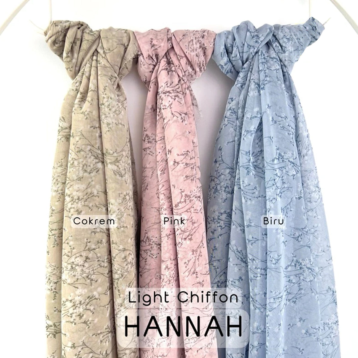 雪紡碎花布 Hannah