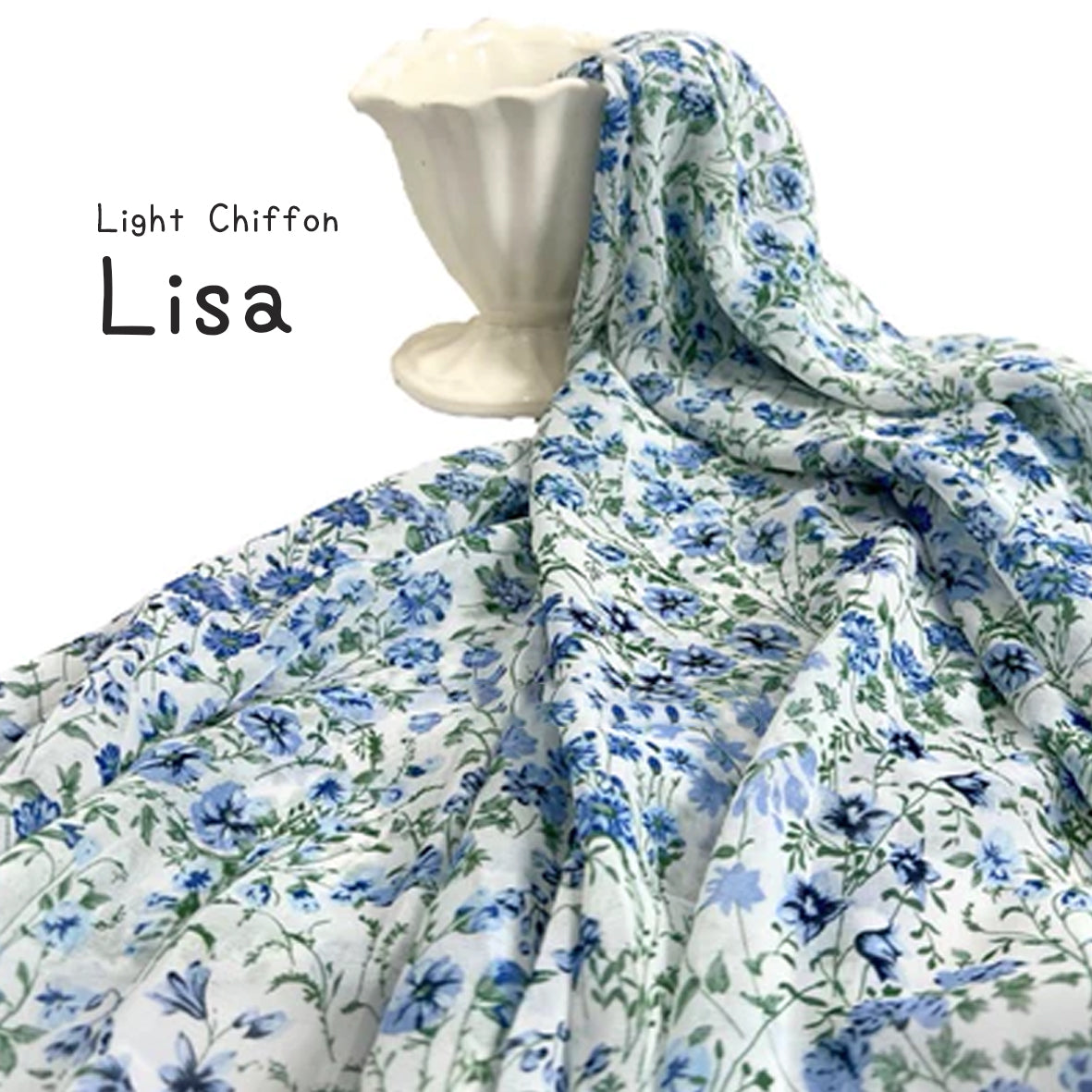 雪紡碎花布 Lisa