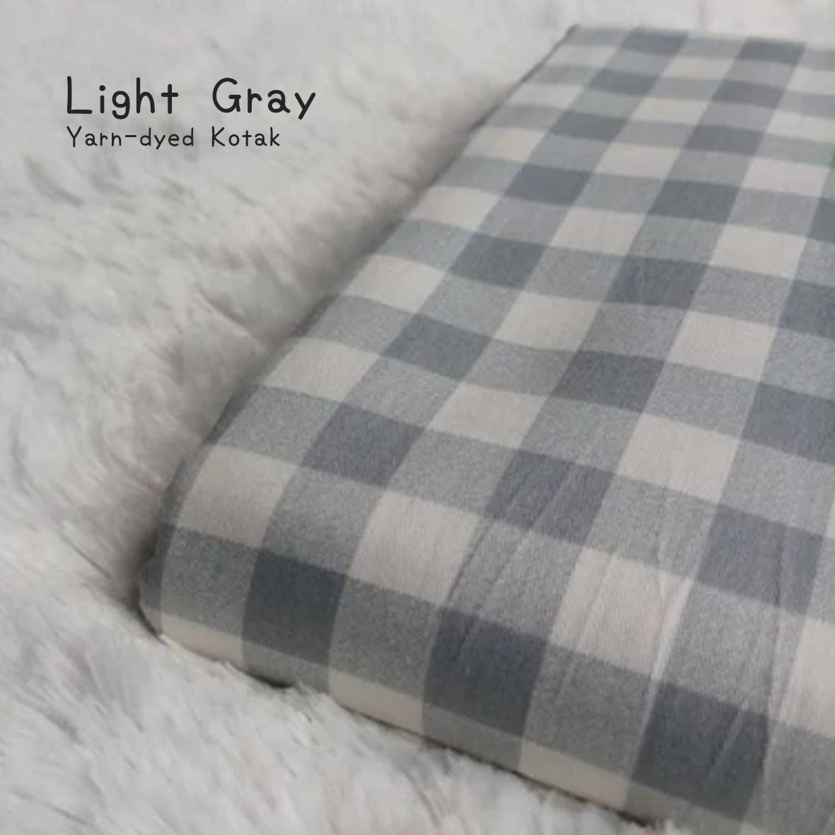 Yarn-dyed Kotak
