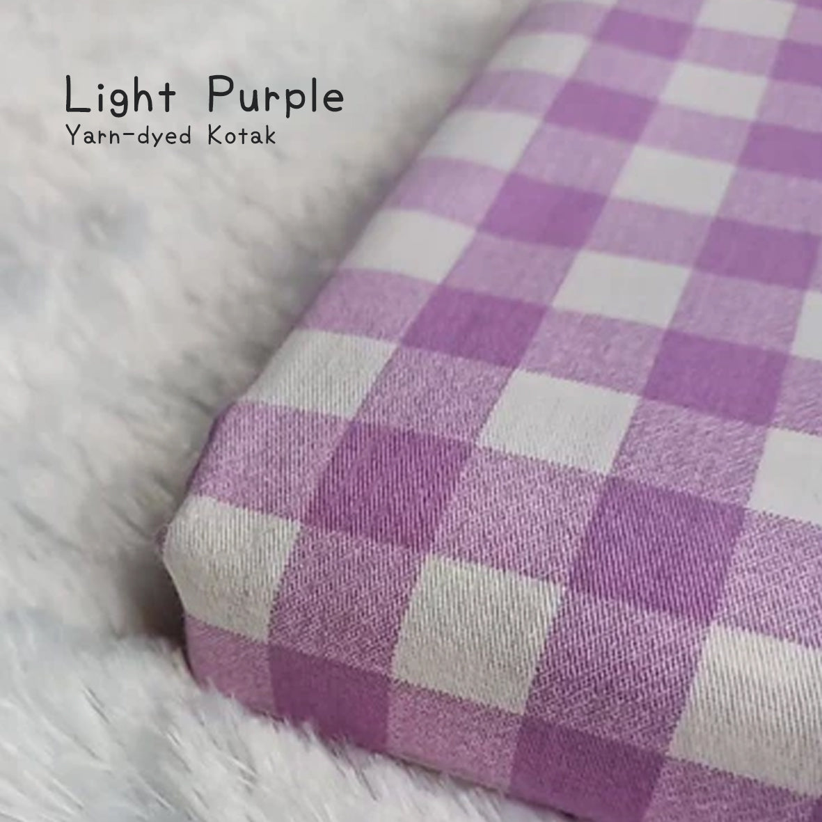 Yarn-dyed Kotak