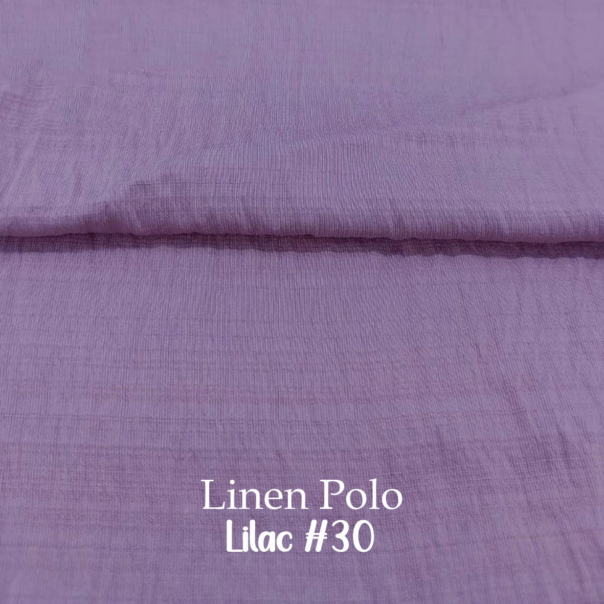 Linen Polo暗格紋布 適合下裙