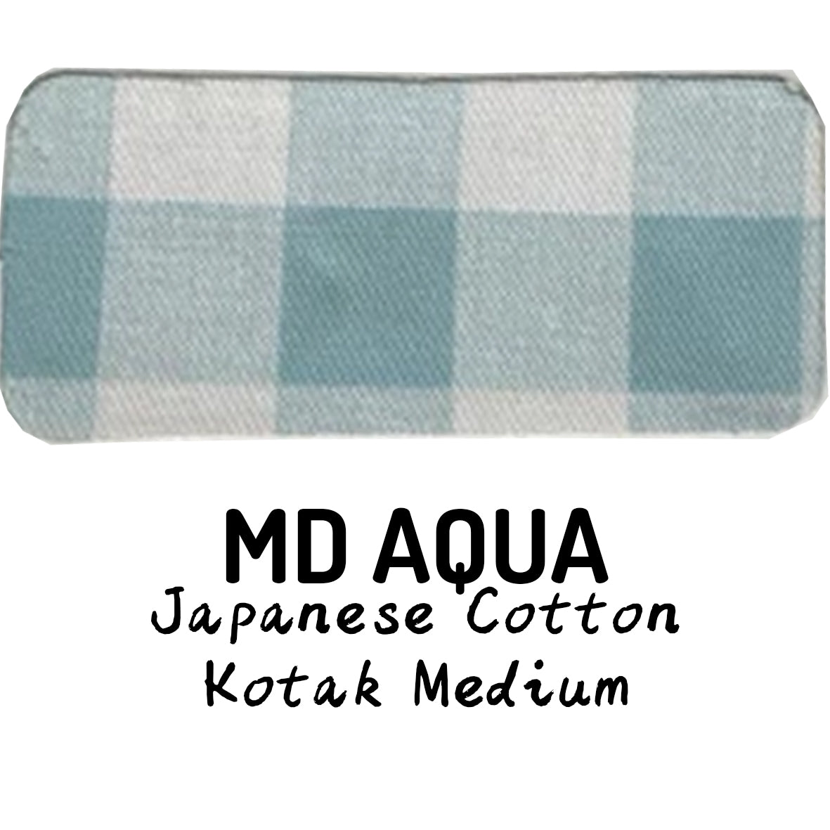 Japanese Cotton - Kotak Medium