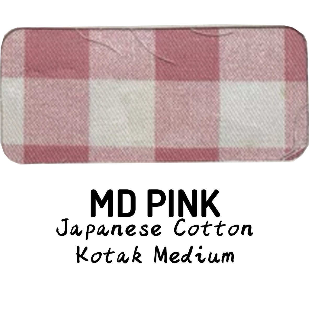 Japanese Cotton - Kotak Medium
