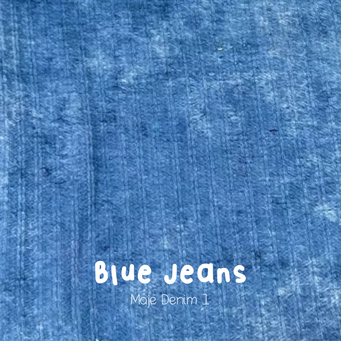 Maje Knit Denim