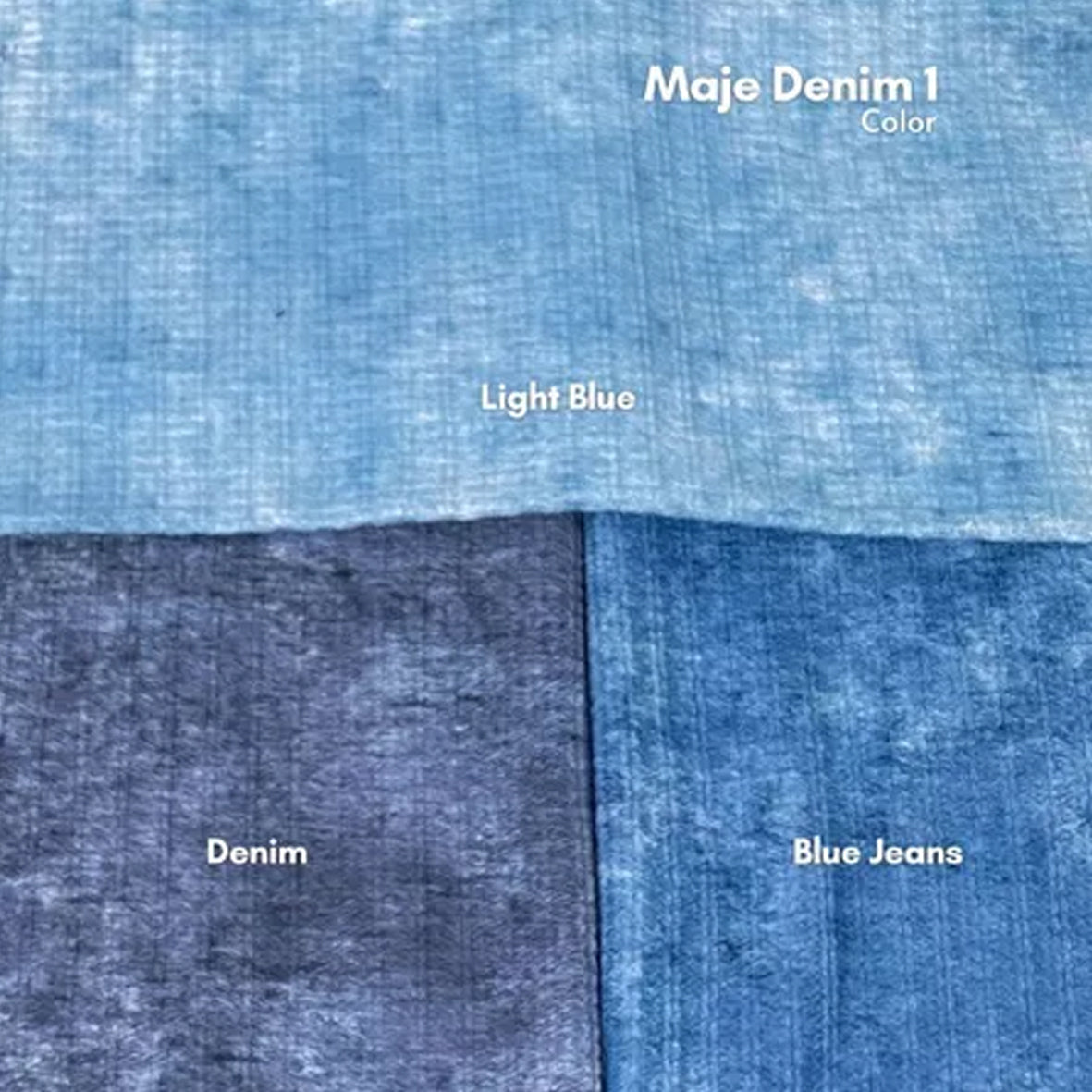 Maje Knit Denim