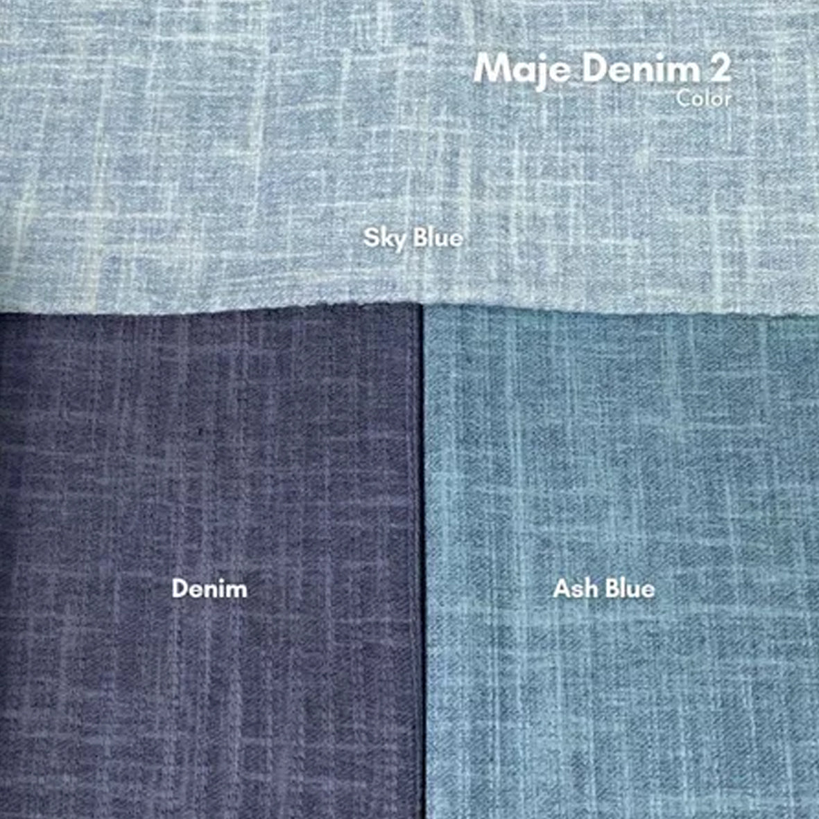 Maje Knit Denim