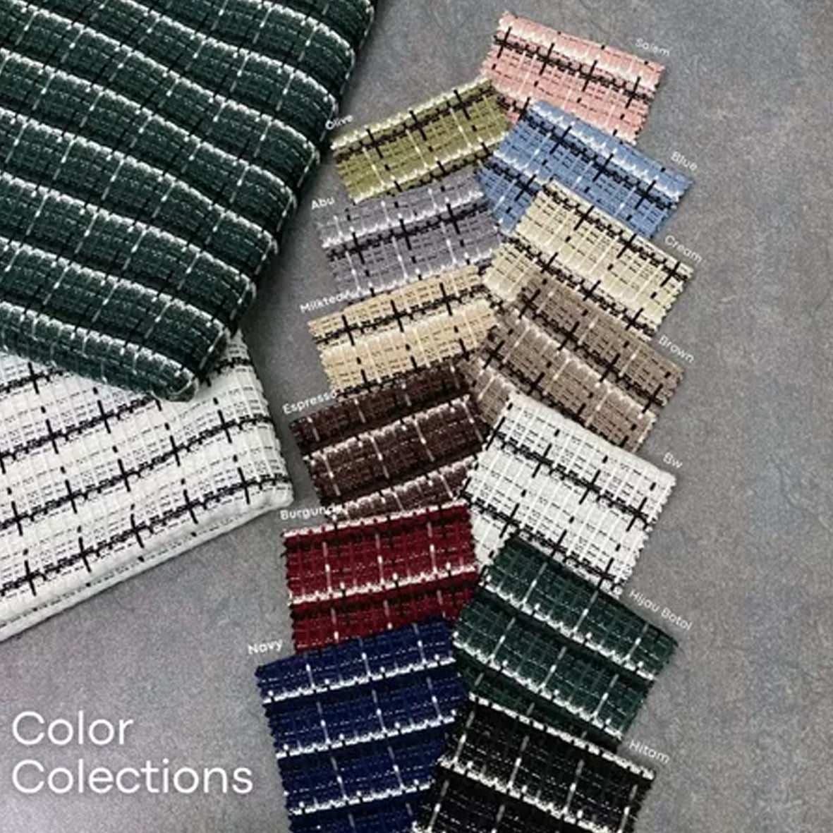 有圖案的 Maje Knit