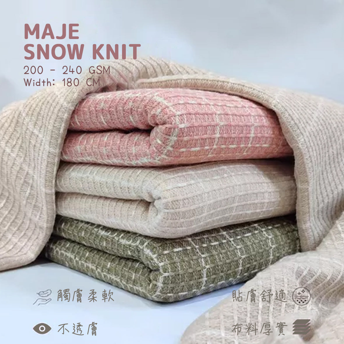 Maje Snow Knit