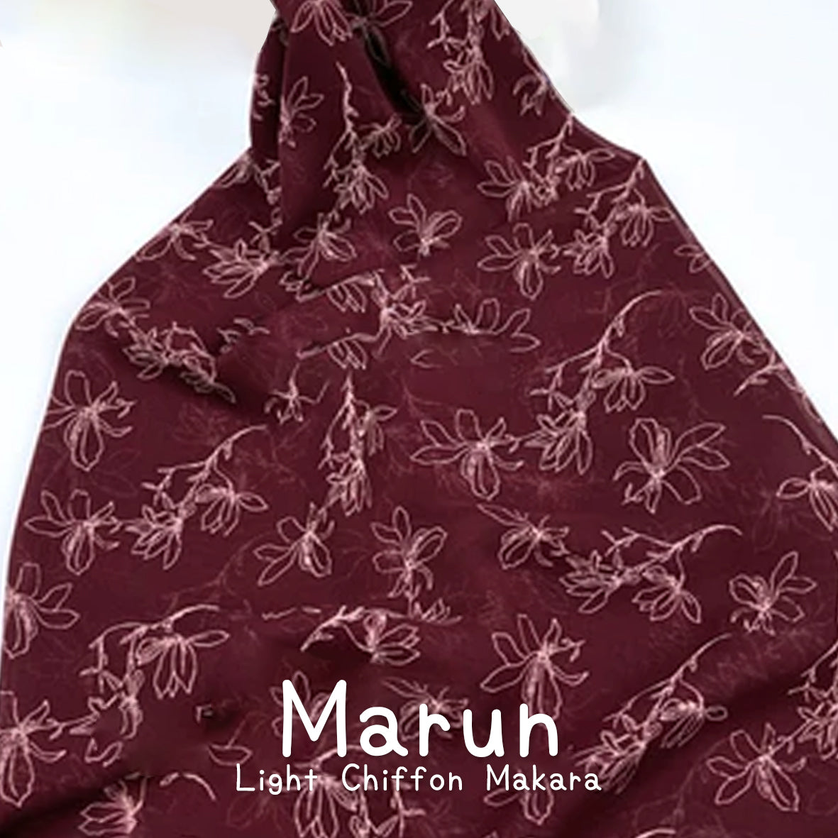 雪紡碎花布 Makara