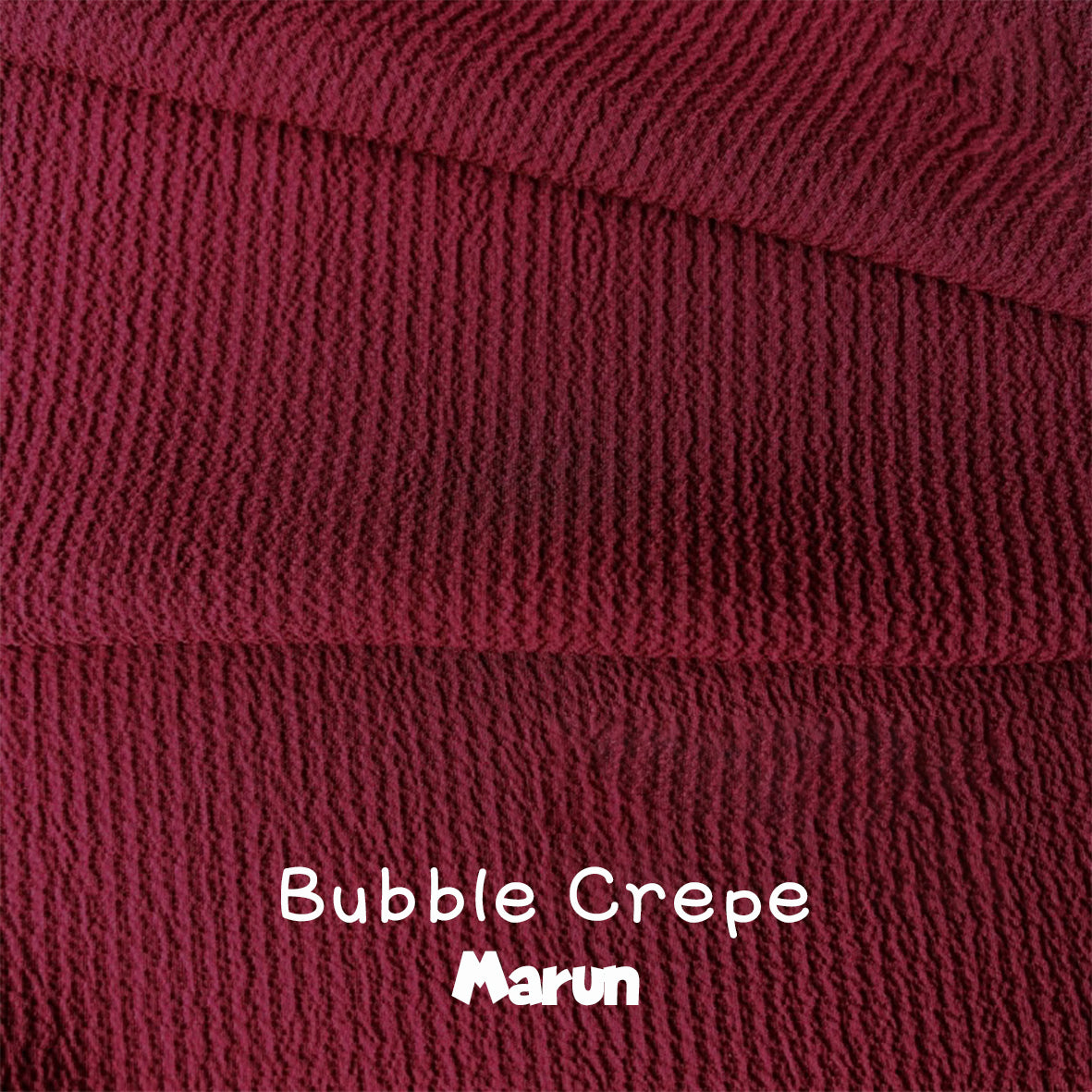 Bubble Crepe