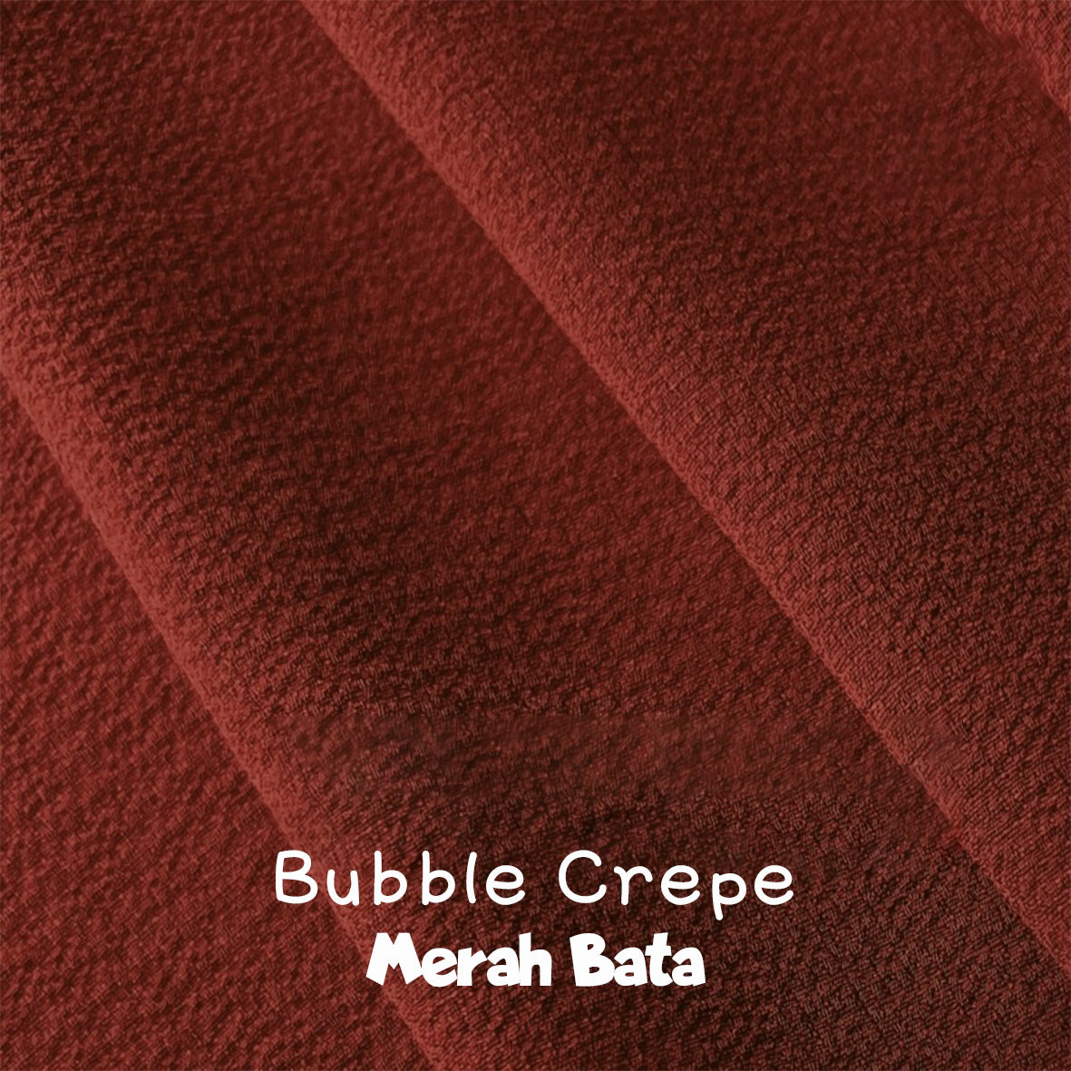 Bubble Crepe