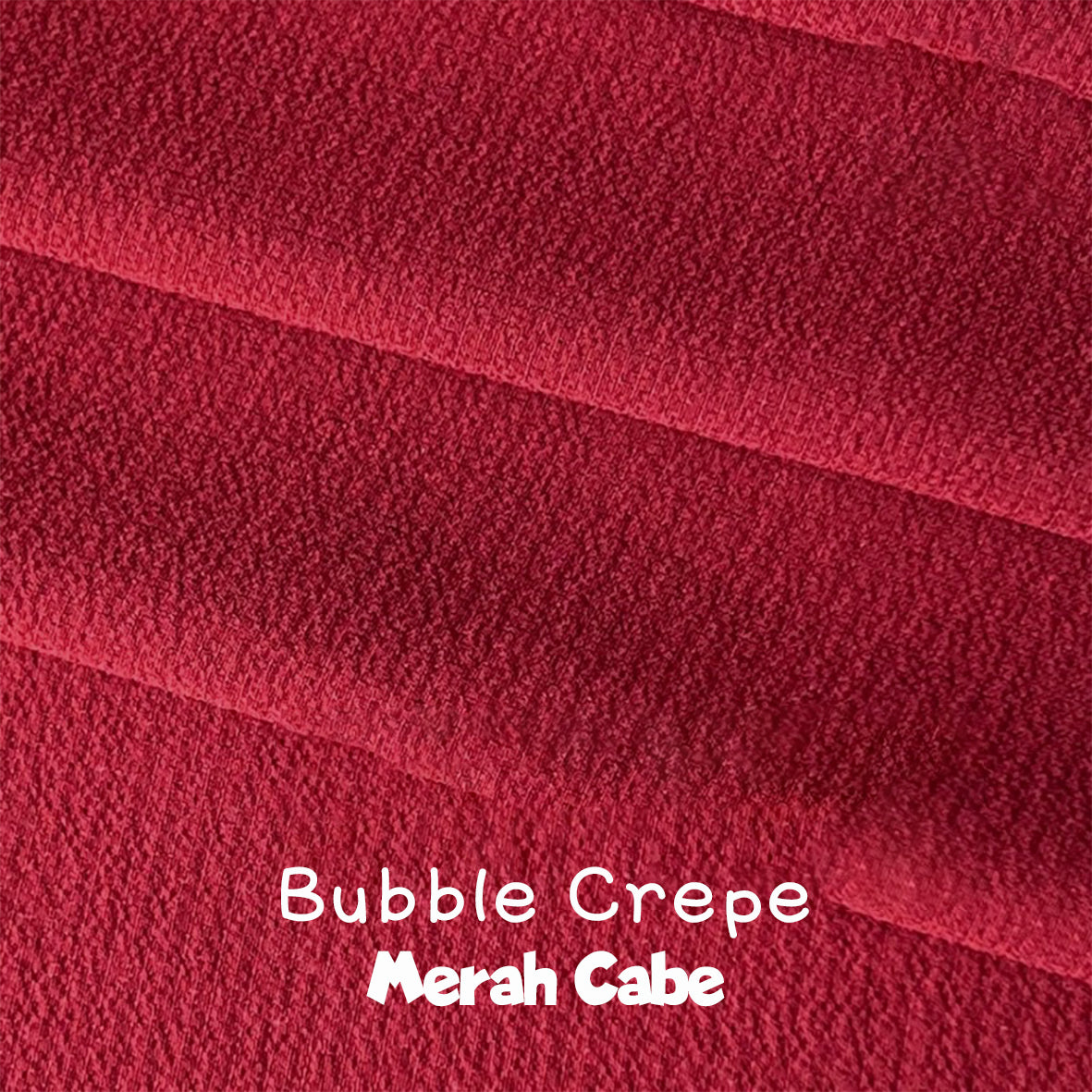 Bubble Crepe